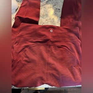 LIKE NEW Lululemon invigorate high rise